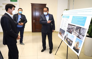 Тошкент вилояти ҳокими қатор янги лойиҳалар билан танишди 