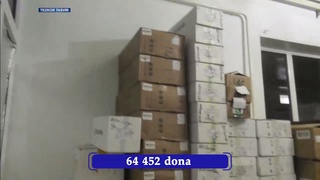 Urganch shahrida 2,9 mlrd soʻmlik noqonuniy dori vositalari aniqlandi