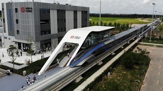 Soatiga 600 kilometr tezlikda harakatlana oladigan poyezd