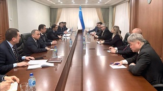 В МИД Узбекистана проведена встреча с послом России