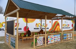 Bogʻchalarda boʻlgʻusi daholar ulgʻaymoqda