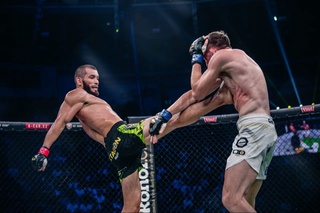 Маҳмуд Мурадов Октагон 72 турнирида вақтинчалик чемпионлик камарини қўлга киритди