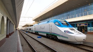 Ҷадвали ҳаракати қатораҳои баландсуръати мусофирбари Afrosiyob аз 8 октябр тағйир меёбад