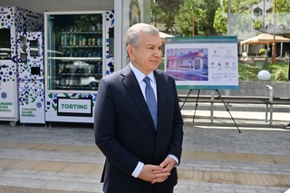 Гастротуризм меняет облик улицы Бунёдкор