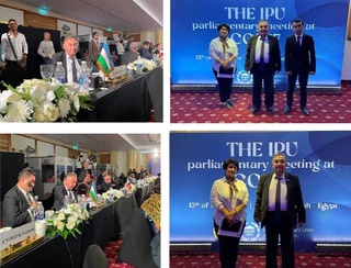 Парламентская делегация Узбекистана приняла участие в работе конференции по изменению климата в Шарм-эль-Шейхе