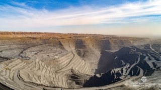 Ежегодные объемы транспортировки горной массы на карьере «Мурунтау» увеличатся