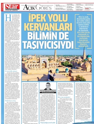 Turkiya nashrida Xiva shahrining turistik va ilmiy salohiyati eʼtirof etildi