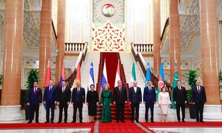 Өзбекстан Республикасының делегациясы Тәжікстан Республикасындағы өтіп жатқан халықаралық парламенттік конференцияға қатысуда