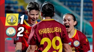 Девушки ФК «Насаф» вышли в финальный турнир женской Лиги чемпионов АФК