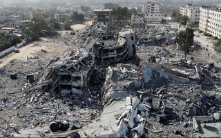 BMT G'azo sektorida 12 million tonna chiqindi to'planib qolganini ma'lum qildi