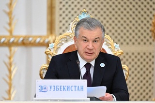 The President of Uzbekistan outlines the prospects for interaction within the framework of the International Fund for Saving the Aral Sea