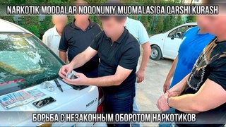 Tezkor tadbir davomida "gashish" giyohvandlik moddasini sotmoqchi bo'lgan fuqaro  ushlandi