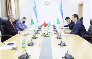 Oʻzbekiston-Turkiya hamkorligi masalalari muhokama qilindi