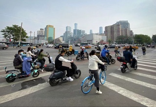 Население Китая за год сократилось почти на 1,5 миллиона человек