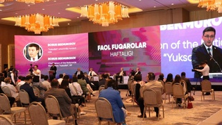 Oʻzbekistonda Faol fuqarolar haftaligi boshlandi