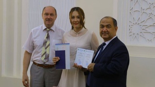 The first graduates of the Uzbek-Kazakh joint educational program were awarded double diplomas