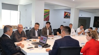 Туркия билан узумчилик бўйича ҳамкорлик йўлга қўйилади