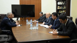 Фуркат Сидиков провел встречу с Послом Туркменистана