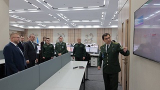 Россия Федерал бажыхана хызмети басшысы басшылығындағы делегация Өзбекстанда