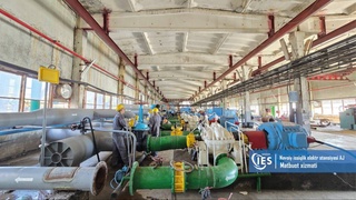 В АО «Навоийская ТЭС» в разгаре подготовка к осенне-зимнему сезону