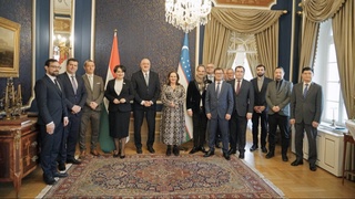 O‘zbekiston delegasiyasi Vengriyada tashrif bilan bo‘ldi