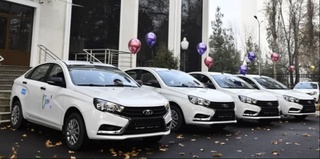 Санитария-эпидемиологик осойишталик хизмати учун 16 та автомобиль топширилди