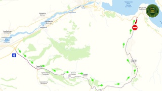 «Юсуфхона»гача йўл бир томонлама