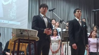 Юные дарования Успенки исполняли песни о войне