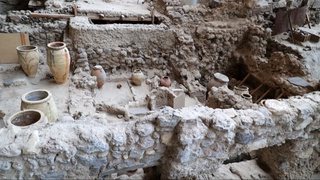 Italiyada Rim davriga oid qadimgi shahar xarobalari topildi