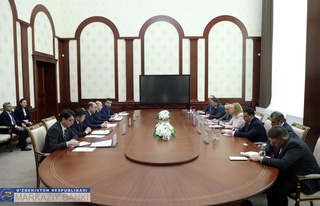 Орталық банкте БҰҰ-ның Даму бағдарламасының өкілдерімен кездесу өтті