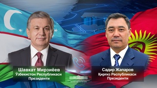 Presidents of Uzbekistan and Kyrgyzstan hold a phone call