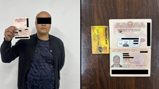 EPS-Topik тест имтиҳонида ноқонуний кирмоқчи бўлган шахслар ушланди