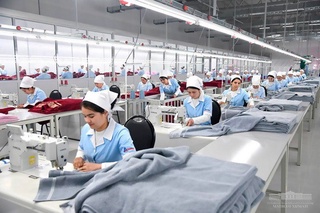 To'qimachilik tarmog'ining tashrif qog'ozi