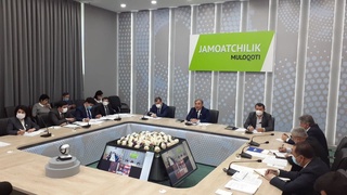 Состоялось заседание Рабочей группы по комплексному социально-экономическому развитию Каракалпакстана