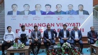 Начался мотивационный тренинг в рамках бизнес-марафона