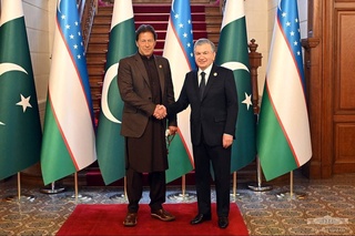 President of Uzbekistan, Prime Minister of Pakistan discuss ways to enhance practical cooperation