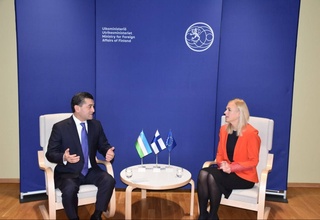 O‘zbekiston va Finlyandiya tashqi ishlar vazirlari Xelsinkida muzokara o‘tkazdi