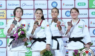 Дзюдо тарихида илк бор ўзбек қизи жаҳон рейтингида этакчига айланди