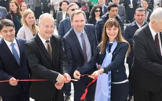 Новый инклюзивный центр государственных услуг в Янги Намангане открыл свои двери