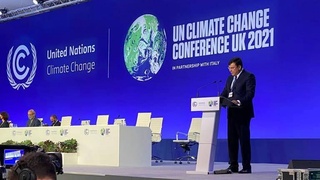 Узбекистан выступил с национальным заявлением на климатическом саммите ООН в Глазго