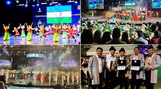 Karakalpak folklore ensemble "Aikulash" won in two nominations of the International Festival of Culture and Art in Turkey