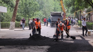 Реализация программы "Обод махалля" в Сергелийском районе