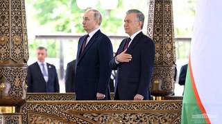 Маросими истиқболи расмии Президенти Русия баргузор шуд