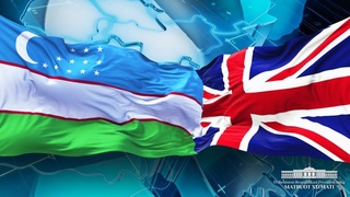 Подписан Меморандум о сотрудничестве с Британо-узбекским обществом