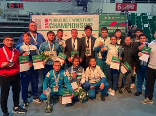 Polvonlarimiz jahon chempionatida 13ta medalga sazovor boʻlishdi