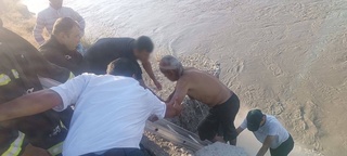 В Самаркандской области спасатели оказали помощь мужчине, которому стало плохо во время купания