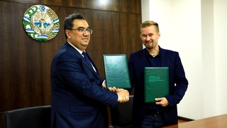 Вузы Бухары подписали меморандумы о сотрудничестве с финской компанией