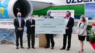 Из США в Приаралье отправлена первая партия гуманитарного груза