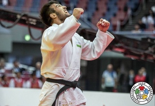 Дзюдоисты сборной Узбекистана в тяжелом весе стали триумфаторами «Большого шлема»