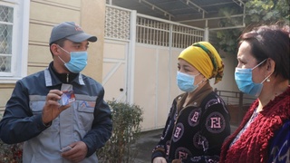 Самарқандда ID-карталар тарқатиш ишлари бошланди